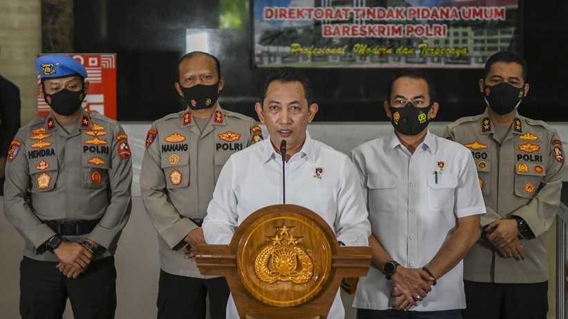 Komisi III DPR Gelar Fit and Proper Test Calon Kapolri Rabu 20 Januari