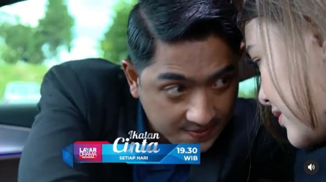 Arya Saloka Senyum-Senyum usai Tatap Mesra Amanda Manopo di Ikatan Cinta: Mulut, Mulut Saya