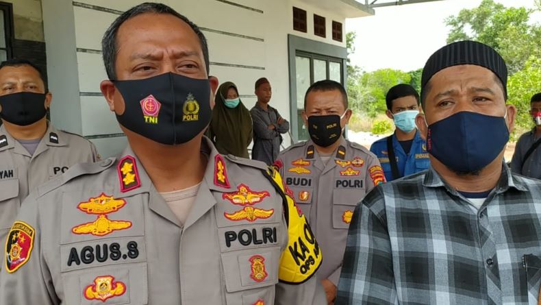Jelang Rapat Pleno KPU, Polres Bangka Selatan Perketat Pengamanan