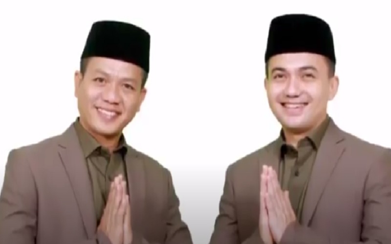 Sah, KPU Tetapkan Dadang-Sahrul Pemenang Pilbup Bandung 2020
