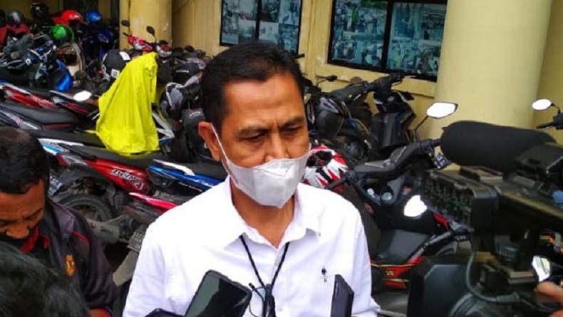 4 Orang Pengantar Jenazah Pukuli Petugas Loket Tol di Makassar Ditangkap Polisi