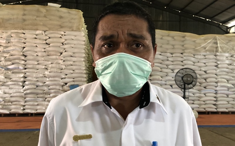Jelang Nataru, Bulog Kalsel: Persediaan Beras Aman hingga 4 Bulan ke Depan