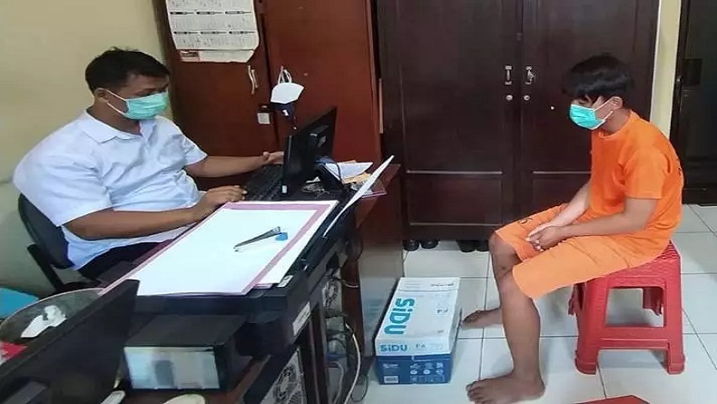 Sebar Konten Porno Milik Pacar, Pemuda di Magelang Diciduk Polisi
