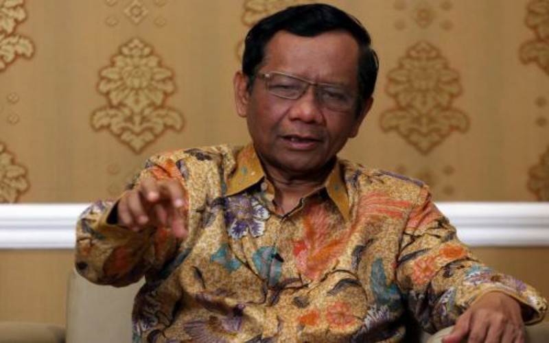 FPI Ormas Terlarang, Mahfud MD: Secara de jure Bubar Sejak 21 Juni 2019