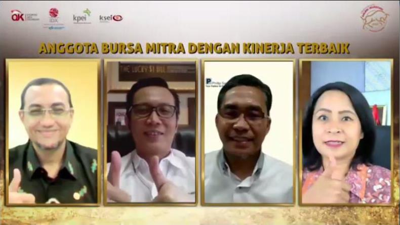 Dorong Tumbuhnya Investor Milenial, MNC Sekuritas Borong 7 Penghargaan Galeri Investasi BEI 2020