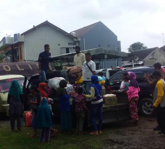 227 Warga Lereng Merapi di Magelang Ini Pilih Bertahan di Pengungsian 