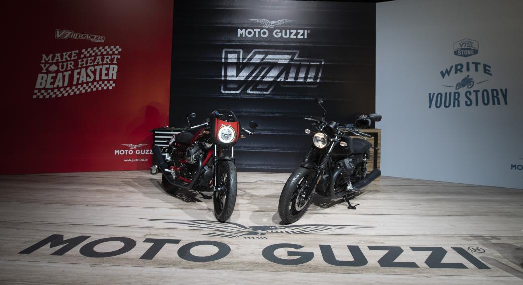 Piaggio Boyong 2 Model Moge Italia Moto Guzzi V7 III, Dibanderol mulai Rp475 Juta