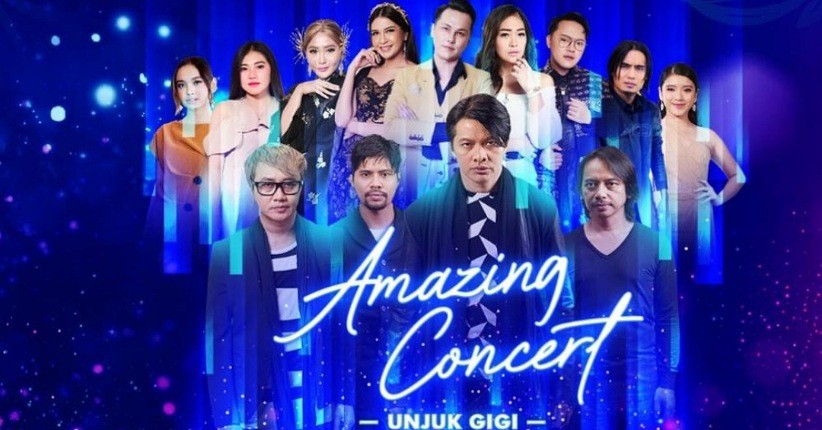 Konser Kolaborasi Berkelas, GIGI & Musisi Papan Atas Siap Unjuk Gigi di GTV
