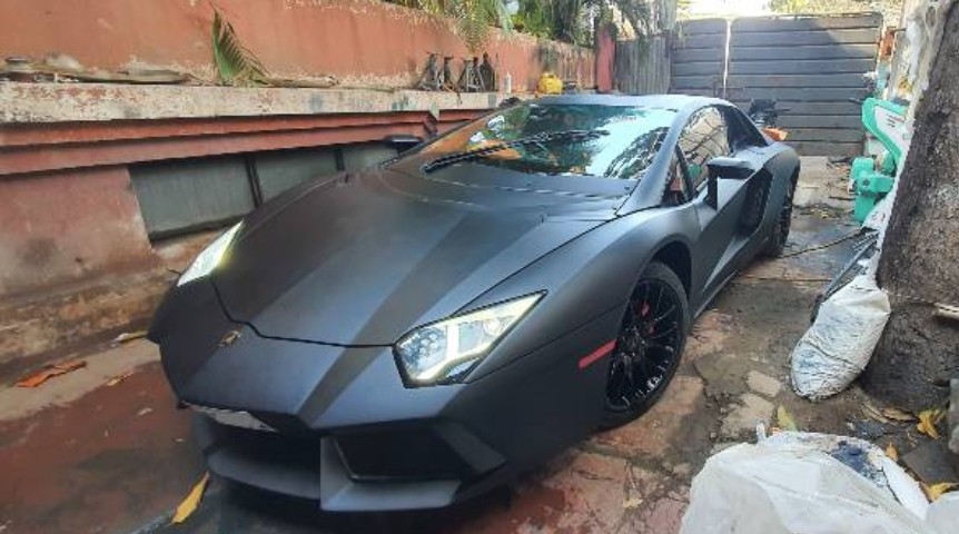 Honda Civic Dimodifikasi Jadi Lamborghini Aventador, Orang Lihat Dikira Asli