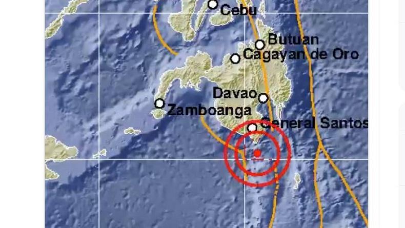 Gempa Hari Ini M6,2 Guncang Kepulauan Sangihe, Tidak Berpotensi Tsunami