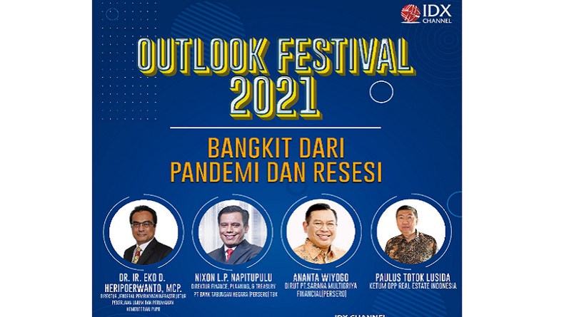 IDX Channel Economic Outlook 2021: Meneropong Peluang & Tantangan Industri Properti