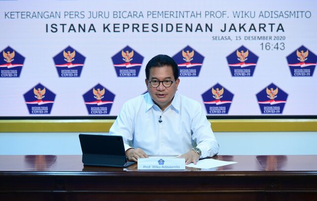 Satgas Tegaskan Presiden Jokowi Divaksin Covid Usai Izin BPOM Keluar