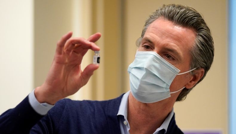 Ruang ICU di California Dipenuhi Pasien Covid-19, Gubernur Pesan 5.000 Kantong Mayat