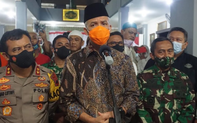 Peringatan Maulid Nabi di Pekalongan Sepakat Ditunda, Ganjar: Utamakan Keamanan