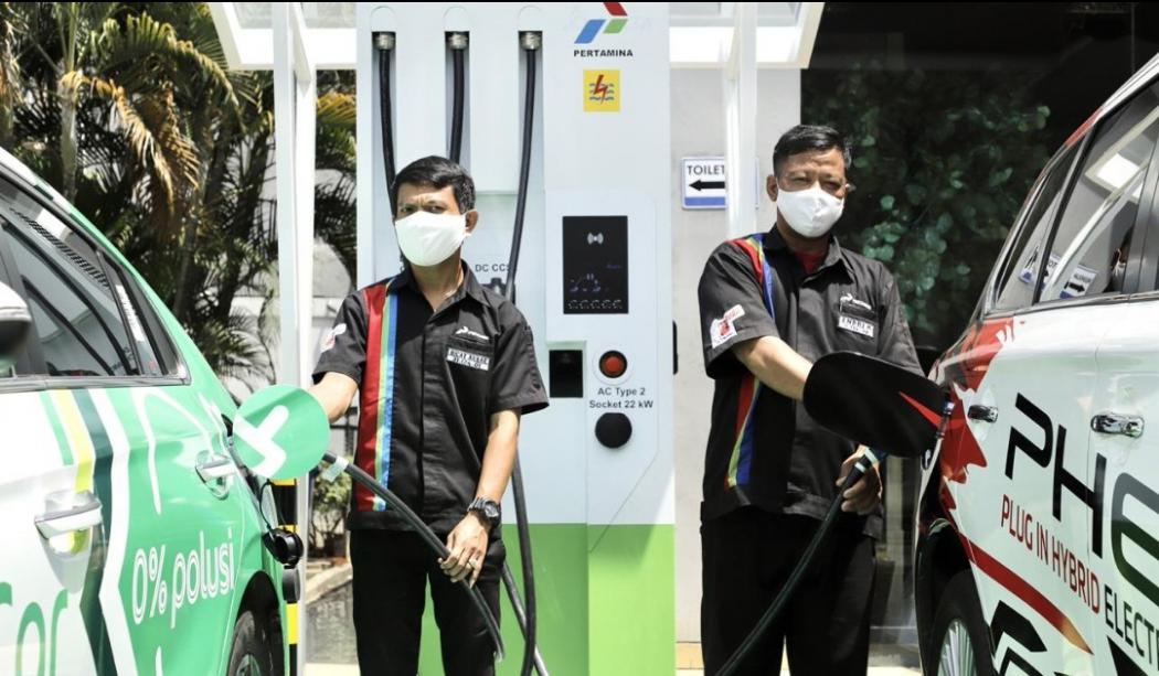 Pemerintah Targetkan Bangun 2.400 Stasiun Kendaraan Listrik Umum hingga 2025