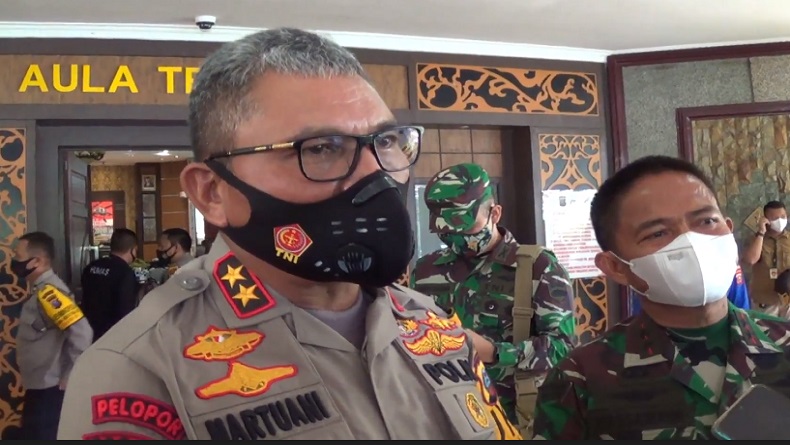 Kapolda Sumut Copot Kasat Narkoba Polres Pematangsiantar usai Viral Video Dugem