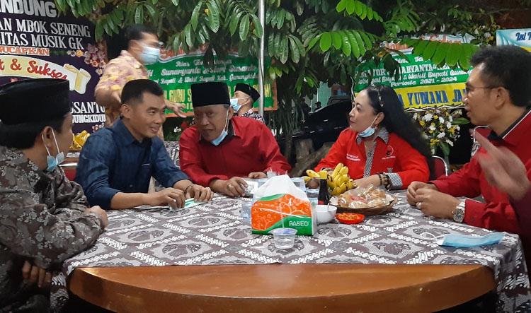 PDI Perjuangan Siap Dukung Sunaryanta-Heri Susanto Membangun Gunungkidul