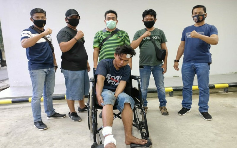 Otak Rampok Taksi Online di Palembang Ditembak, Saat Beraksi Tusuk Dada dan Leher Korban  