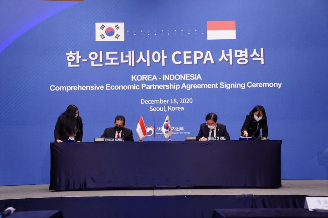 Ada IK-CEPA, Korsel Hapus 95,54 Persen Tarif Impor dari Indonesia