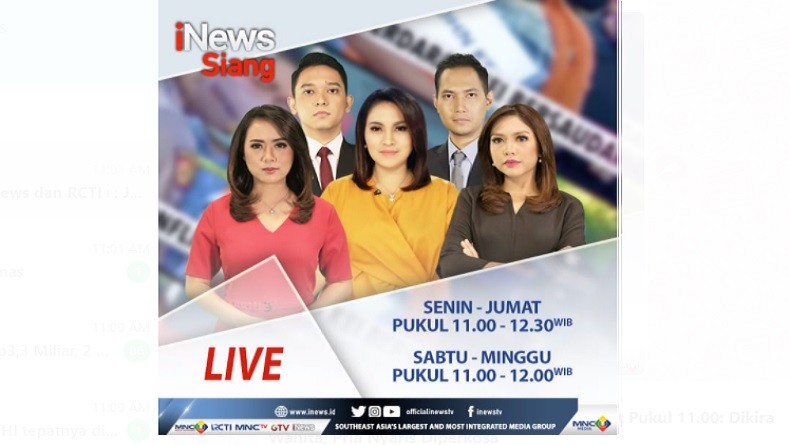 COD Bikin Emosi, Saksikan Selengkapnya di iNews Siang Minggu Hari Ini