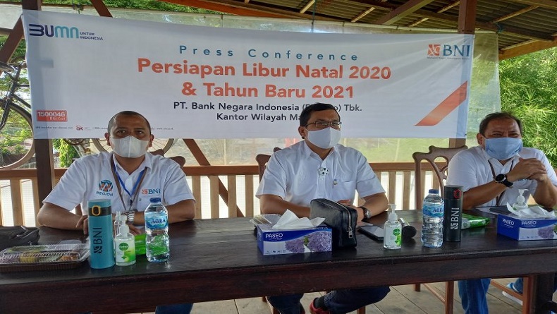 BNI Manado Siapkan Dana Tunai Rp1,7 Triliun Hadapi Natal 