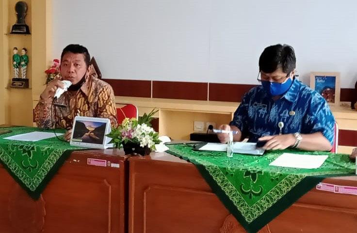 Cegah Penularan Covid-19, Dinpar Bantul Perketat Pengawasan Objek Wisata