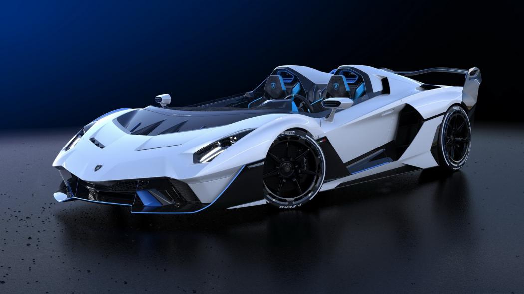 Lamborghini Luncurkan Supercar Tanpa Atap SC20