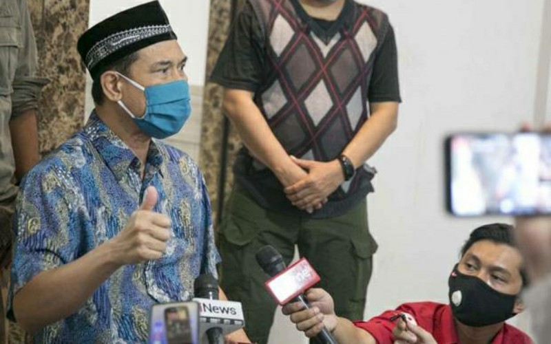  Kisah Munarman, Putra Palembang di Balik Transformasi FPI