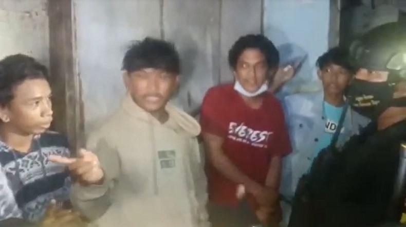 Pesta Miras di Makassar Dibubarkan Polisi, 4 Pemuda Diamankan