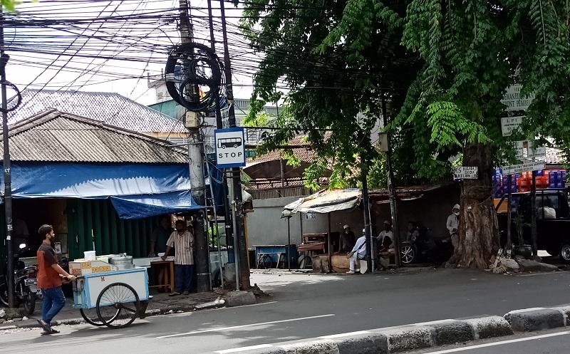Jelang Aksi 1812, Suasana Petamburan Sepi