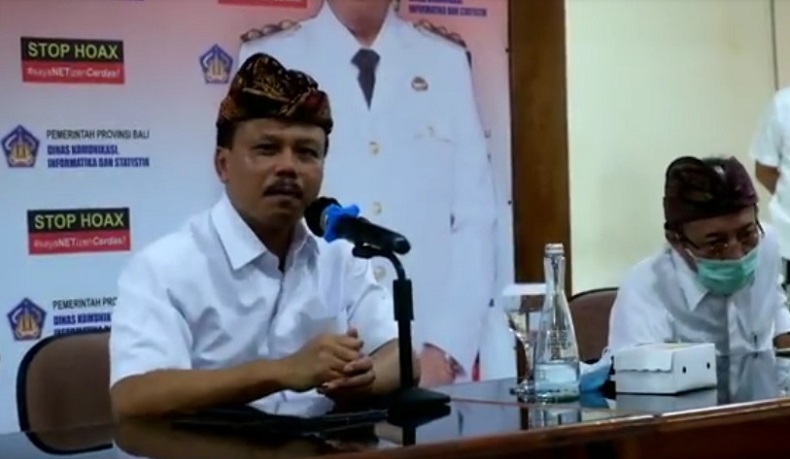 Kasus Covid-19 Naik Lagi, Sekda Bali : Upaya Penanganan Kami Kencangkan