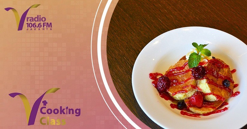 V Cooking Class from Home Minggu Pukul 10.00: Bereksperimen dengan Fluffy Pancake Kekinian