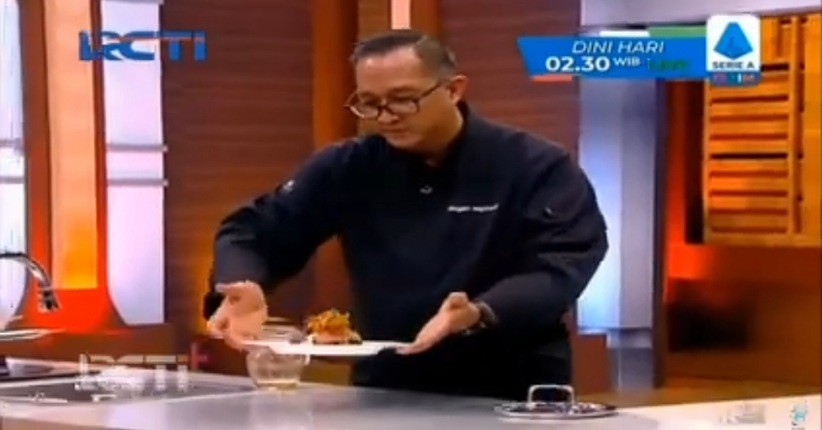 Peserta MasterChef Indonesia Ditantang Masak Pasta Homemade ala Chef Degan, Ini Kesulitannya