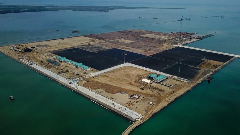 Ini Progres Proyek Pembangunan Pelabuhan Patimban di Subang