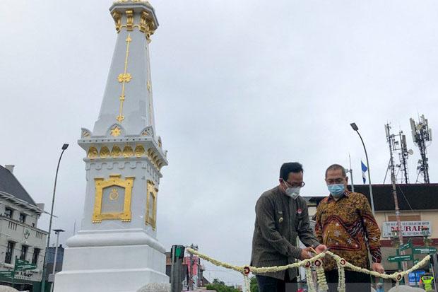 Kawasan Tugu Sekarang Bebas dari Kabel Udara
