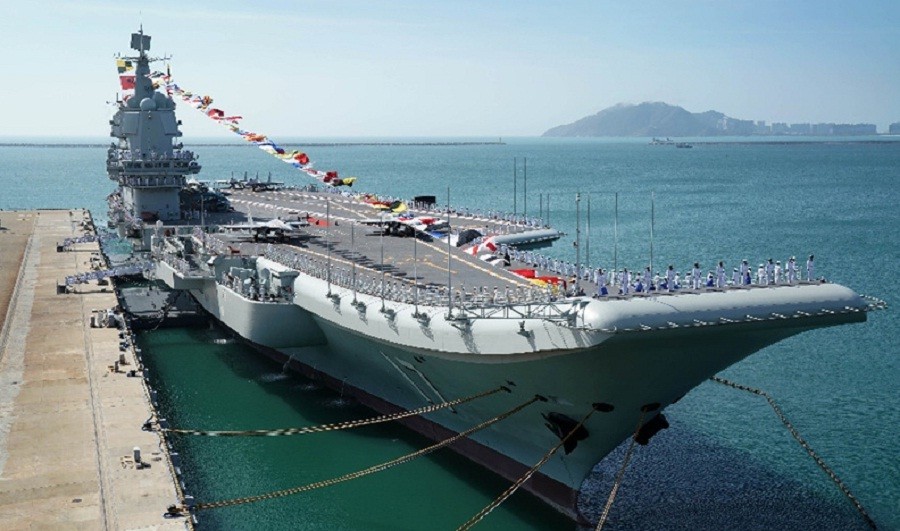Kapal Induk China Arungi Selat Taiwan, saat Joe Biden dan Xi Jinping Hendak Bahas Ukraina