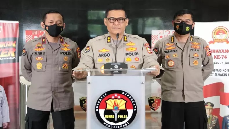 Polri Minta Warga Waspadai Aksi Teror Jelang Pergantian Tahun