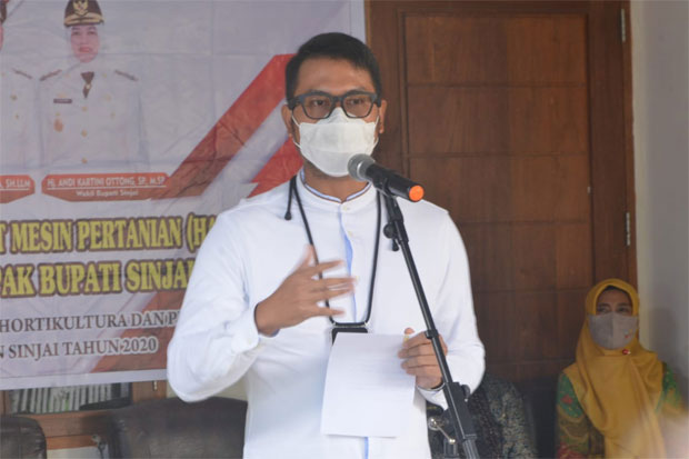 Bupati Sinjai Umumkan Terpapar Covid-19 untuk Kedua Kalinya