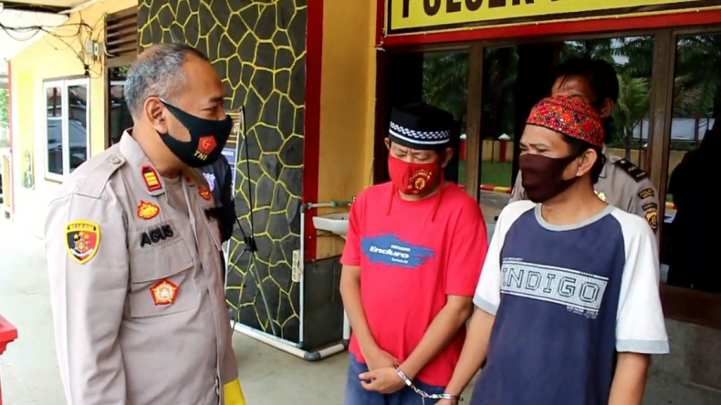 Bongkar Judi Togel Online, Polisi Tangkap 2 Bandar di Banyuasin