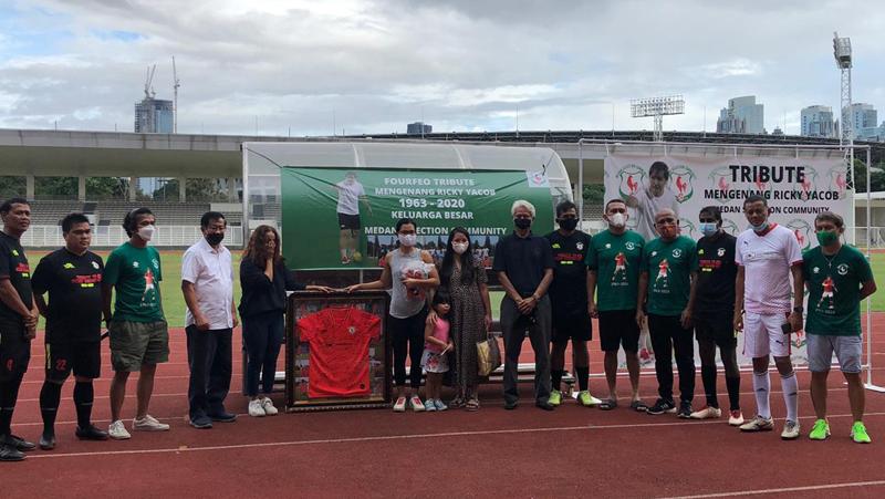 Suasana Haru Hiasi Tribute To Ricky Yacobi, Para Mantan Bintang Timnas Hadir