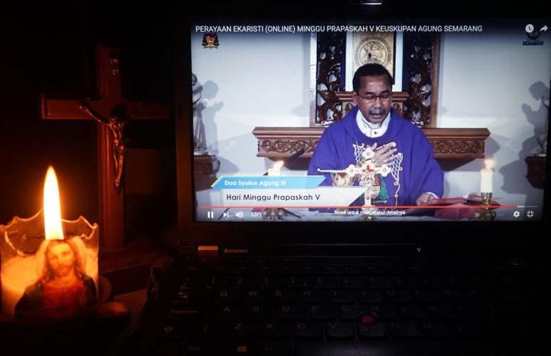 Ibadah Natal di Semarang, Jemaat Luar Kota Wajib Ikuti Protokol Kesehatan Khusus 