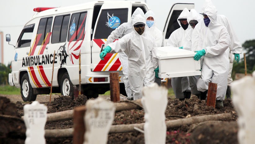 Tolak Prokes, Warga Bawa Jenazah Suspect Covid-19 di Indramayu Pakai Pikap