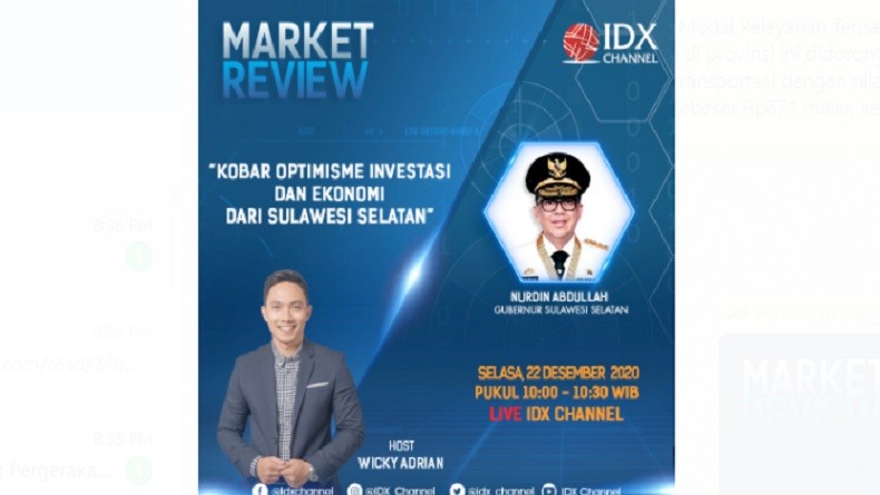 Gaet Calon Investor, Sulsel Kembangkan Destinasi Investasi Baru