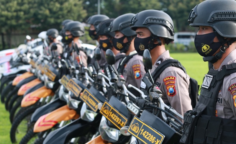 154.845 Personel Amankan Natal dan Tahun Baru di Jatim, Ini Pesan Kapolda  