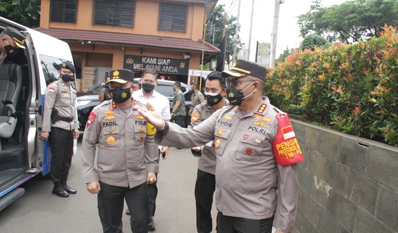 Polres Jakbar Integrasikan Ribuan CCTV di 120 Titik