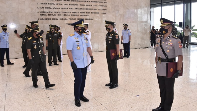 Jadi Lulusan Terbaik Sesko TNI, Kombes Akhmad Yusef Pernah Hadapi Ahmad Dhani di Surabaya