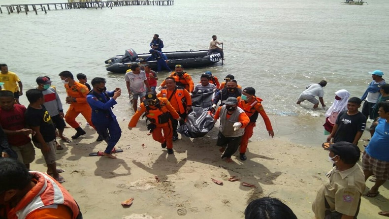 Tim SAR Gabungan Polda Gorontalo Temukan Satu Nelayan yang Hilang