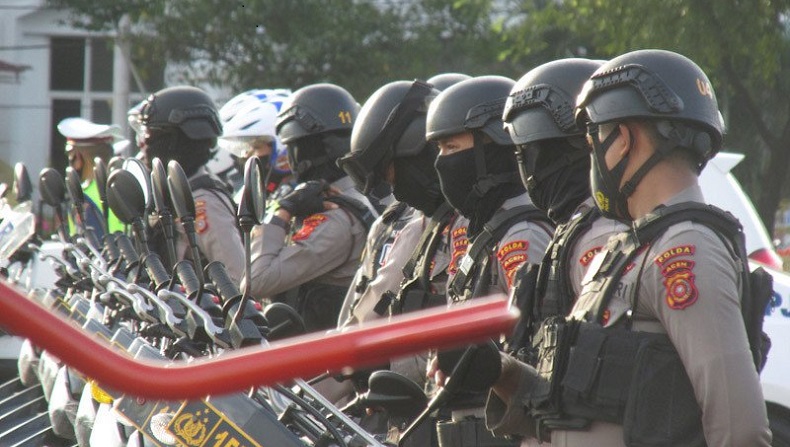  Polres Bekasi Kerahkan 945 Personel Amankan Demo May Day