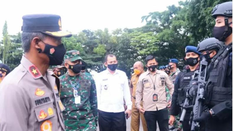 Operasi Lilin Krakatau 2020, Polda Lampung Antisipasi Covid dan Gangguan Kamtibmas