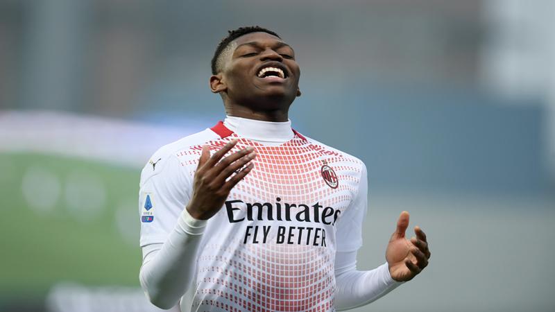 Keren! Gol 6 Detik Rafael Leao Sudah Direncanakan AC Milan